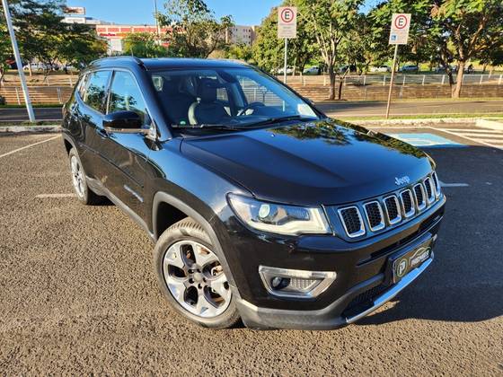 JEEP COMPASS 2.0 16V FLEX LIMITED AUTOMÁTICO